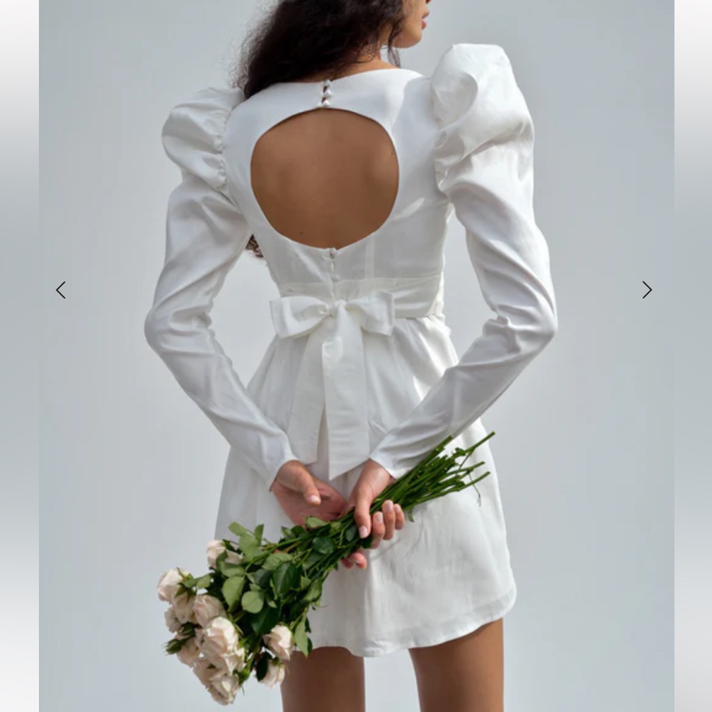 For Love & Lemons Etta Mini Dress